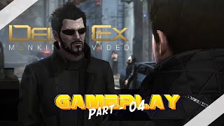 Deus Ex - Mankind Divided Gameplay: Meet The Document Agent