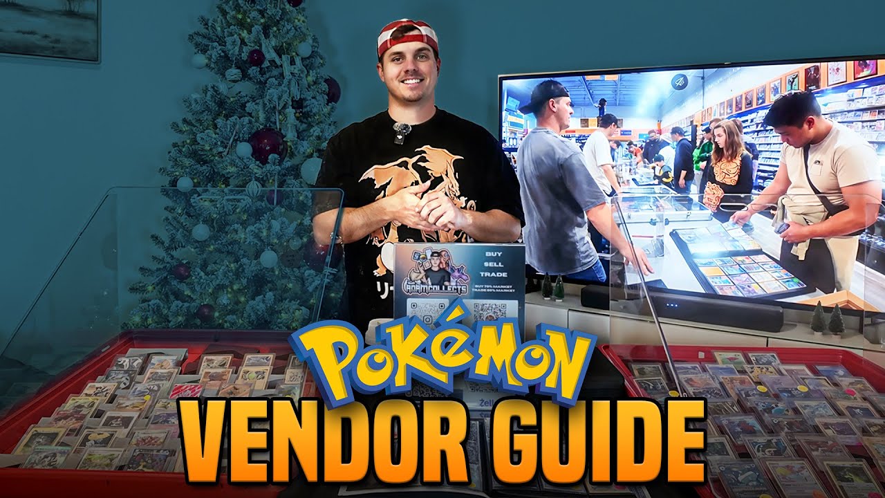 How to Become a Pokémon Vendor in 2026 (Full Guide)