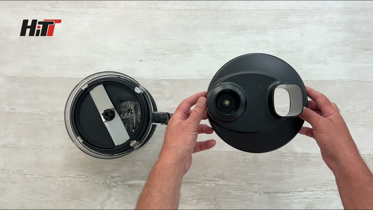 Распаковка кухонного комбайна / Unpacking of food processer HiTT HT-5702