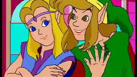Link: Faces of Evil, Zelda Series (Philips CD-i) Intro Video