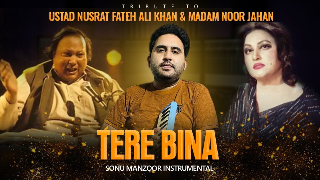 Tere Bina Rogi | Instrumental |Sonu Manzoor| Tribute to Nusrat Fateh ...