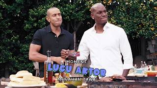 Lucunya Para Aktor Menahan Tawa Di Adegan Film!