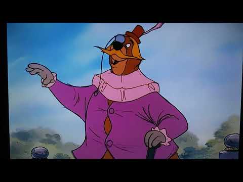 Disney Robin Hood Sir Hiss Scenes 2