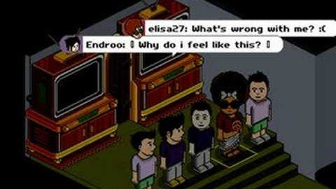 Disturbia - Habbo Music Preview Video