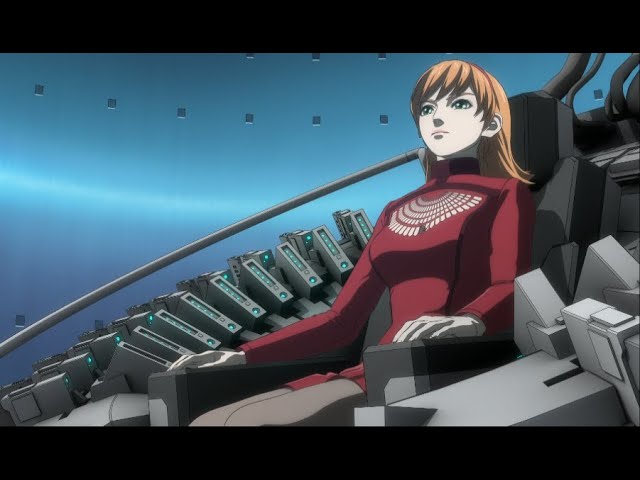 Françoise Arnoul from 009 Re:Cyborg (Pantyhose in anime 154) - YouTube