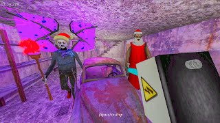 Granny Game Horror Escape Gameplay | Playing As Granny Legacy Mod Gameplay #granny ##horror#lagacy screenshot 4
