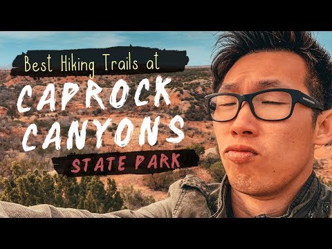 فيديو: منتزه Caprock Canyons State Park: الدليل الكامل