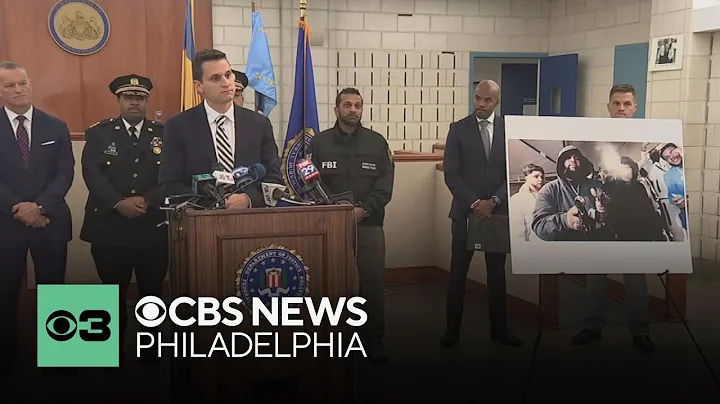 FBI announces drug-trafficking takedown of "Weymouth Street Gang" in Kensington