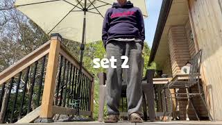 Escalating Density Training
