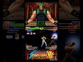 Rugal vs Clark COMBO - #kof #kof98 #fightcade #snk #combos #fyp