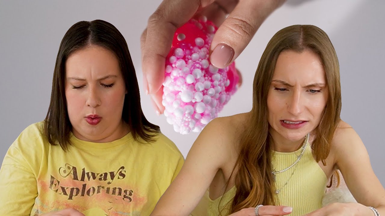 Trying Out Temu Slime for the First Time *unsponsored*