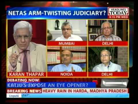 To The Point - Karan Thapar - To The Point: Is it time to do away with collegium system of appointment?
