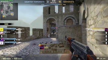 ESEA.net COTW: 1v4 clutch Cobblestone