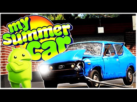 FINALMENTE !!! TESTEI O MY SUMMER CAR PARA ANDROID !!! FUNCIONA MESMO ???