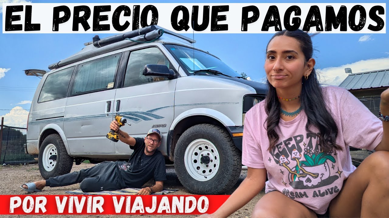 La OTRA CARA de la VAN LIFE! Caos, Separación y REALIDAD!