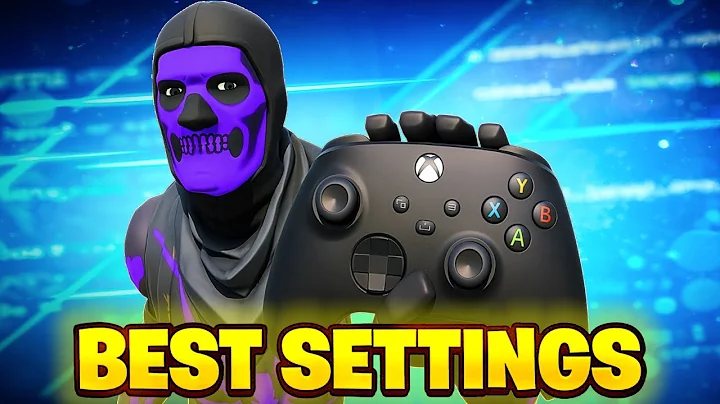 *NEW* Best Controller SETTINGS +  Sensitivity For Fortnite Chapter 6! (PS4/PS5/XBOX/PC)