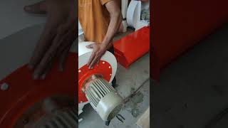 2 HP blower testing 2840 RPM zero vibration Jaipur industry Tamanna engineering