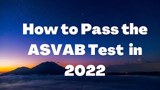 ASVAB Test 2022 | ASVAB Review 2022| How to pass the ASVAB Test in 2022 screenshot 4