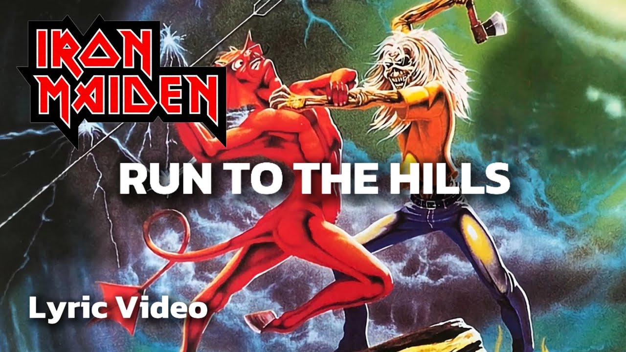 IRON MAIDEN - Run to the Hills (Lyric Video) IRON MAIDEN - Run to the Hills (Lyric Video)