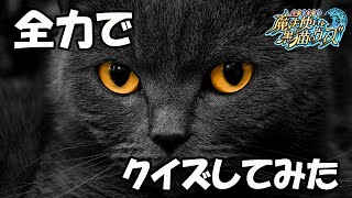 ゆっくり実況プレイ　【一足早い年忘れ】久しぶりに全力でクイズしてみた！！　魔法使いと黒猫のウィズ