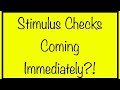 Stimulus Checks Sent Out Immediately?! SSI, SSDI, Social Security – Wednesday, October 7th Update