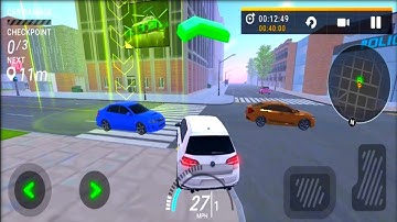 Drive For Speed Simulator #1 Walkthrough Android ios Games Car Games Parking 🎮