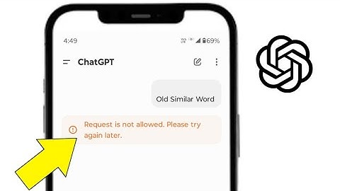 Request is not allowed. Please try again later. || Chatgpt error | Music Tech | 2025