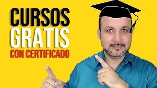 📚Los Mejores CURSOS GRATIS Online Con CERTIFICADO De Harvard, Standford…  ¡100% EN ESPAÑOL!