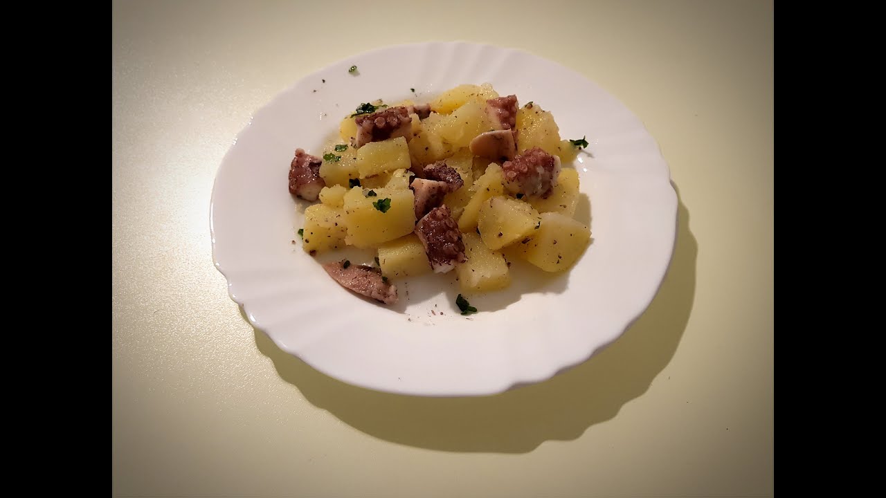 Polpo E Patate In Pentola A Pressione
