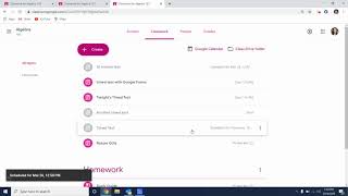Assign a Timed Test in Google Classroom