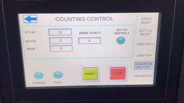 Automatic Candy Gummy Counting Machine