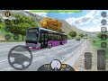 Driving on the thoku expressway japan  bus simulator 2023