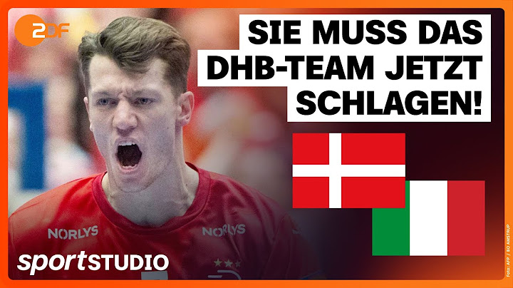Dänemark – Italien Highlights | Handball-WM 2025 | sportstudio