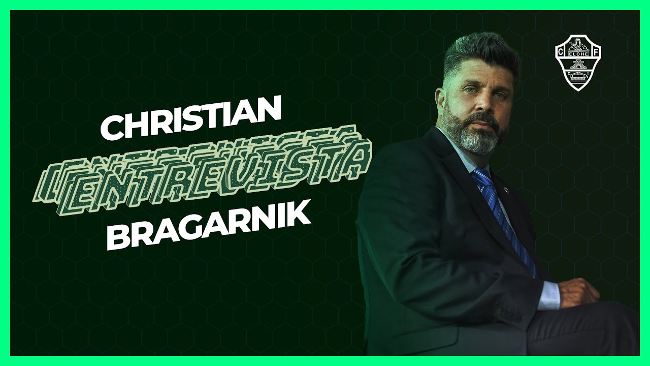 Elche CF Oficial - Entrevista a Christian Bragarnik, propiedad del Elche CF
