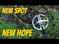 Limited Time, Plenty Of Finds! Fast Metal Detecting In A New Spot!