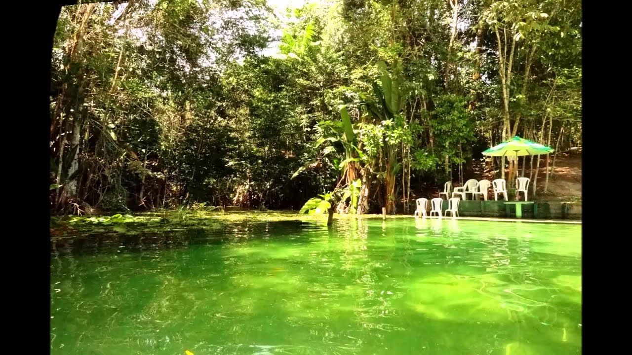 Eco Parque Igarapé Açú - YouTube