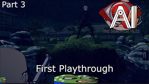 AI: The Somnium Files - First Playthrough - Part 3 - Ps4