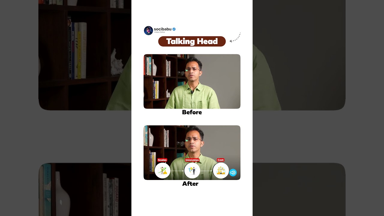 Editing Of Talking Head