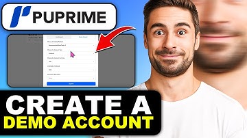 How to Create a Demo Account on PU Prime