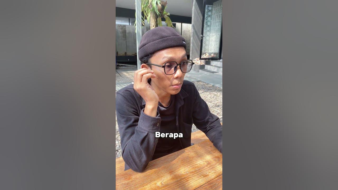 Segala Pake Pengen Maen Jual Jualan Ah !