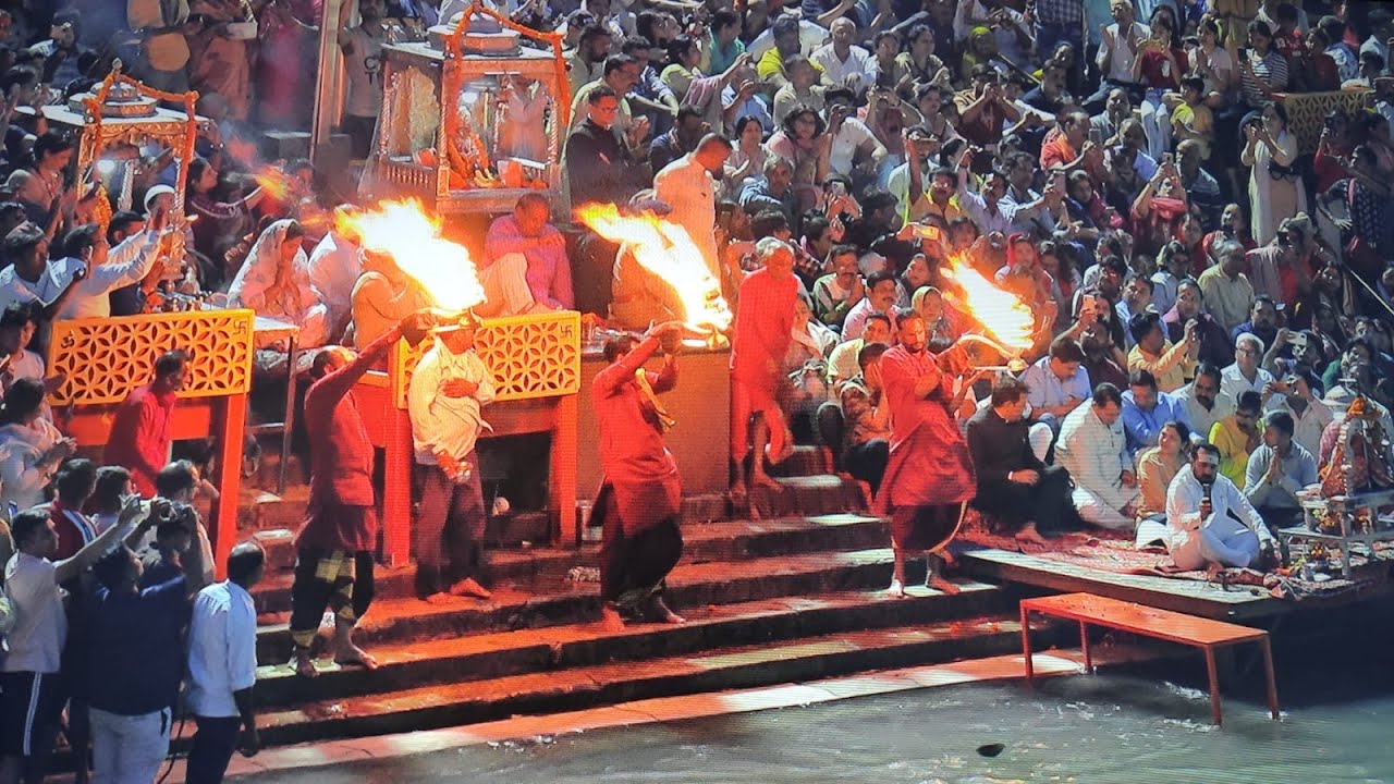 Live Ganga Aarti Haridwar 16-01-2026 || Shri Ganga Sabha Reg. Haridwar