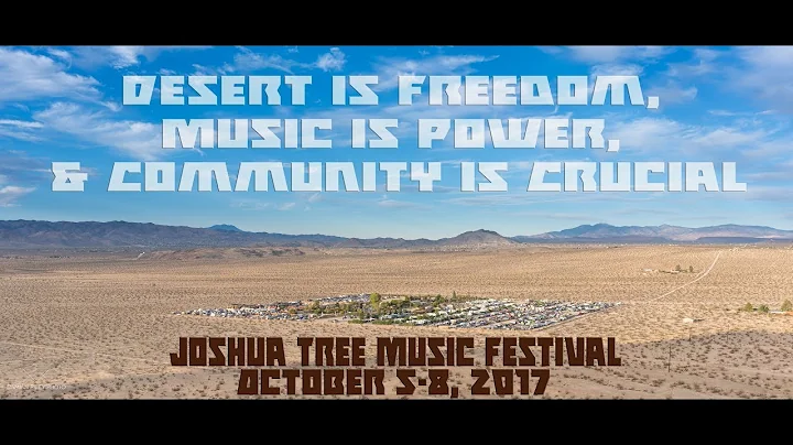 Joshua Tree Music Festival 2017 [HD]