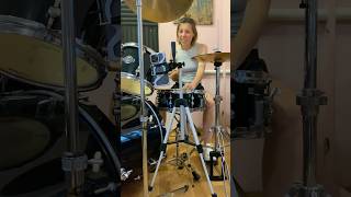 💙 «Удар за ударом — до ідеалу» #drums #репетиція #drummer #виконання #music