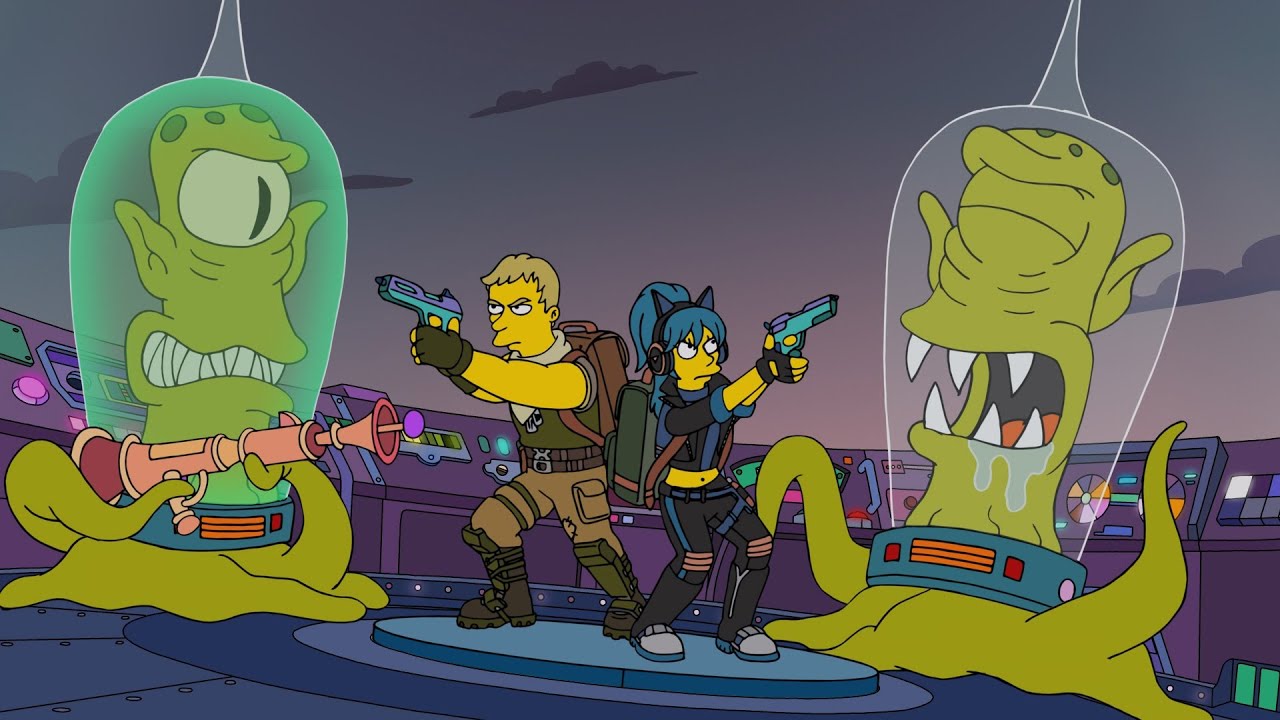 Witajcie Nasi Kosmiczni Władcy | Fortnite | 01.11.2025