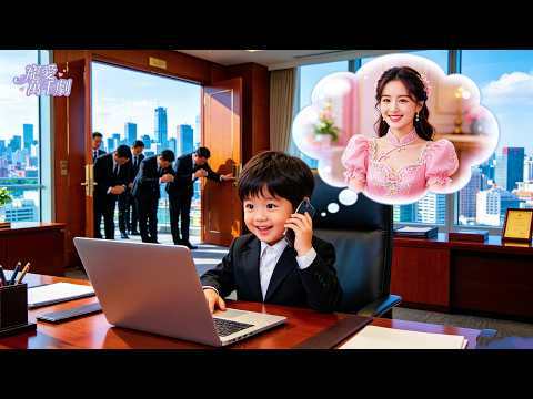 5YO CEO Cancelled Meeting with The World's Richest Man for Mommy!