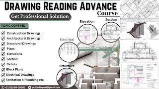 The Basic Details of Drawing Reading | Construction | Architecture & Civil etc.