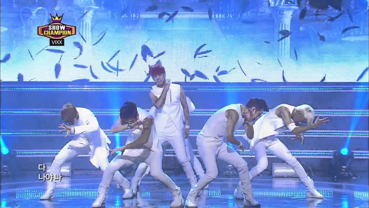 VIXX - hyde, 빅스 - 하이드, Show Champion 20130529