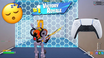 *NEW* BART SIMPSON SKIN Fortnite 1v1 Piece Control🏆PS5 Controller Gameplay (4k + 120FPS)