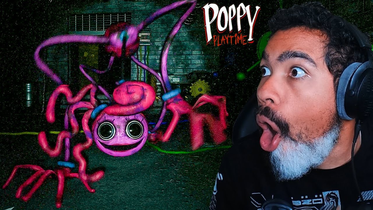 THIS ENDING WAS BRUTAL  Poppy Playtime chapter 2 : r/GARMONPLAYS