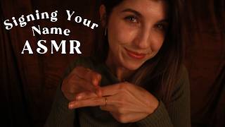 Tinglier Than Tracing?? ASMR Brain Melting Inaudible Whispers/Mouthing & Visual Triggers (ASL ASMR) screenshot 4